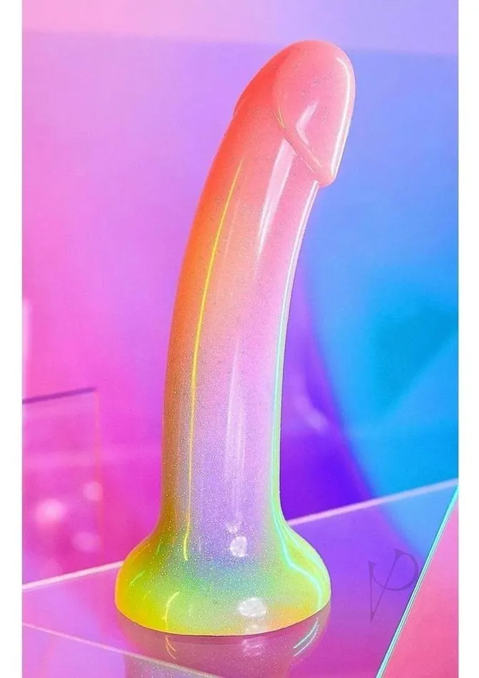 Dildos Love to Love Dildolls Stargazer Silicone Dildo Rainbow Love To Love Dildos Love to Love Dildolls Stargazer Silicone Dildo Rainbow Love To Love