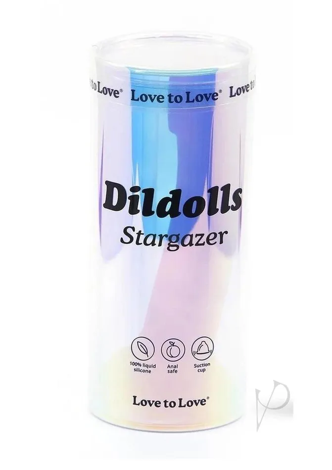 Dildos Love to Love Dildolls Stargazer Silicone Dildo Rainbow Love To Love Dildos Love to Love Dildolls Stargazer Silicone Dildo Rainbow Love To Love