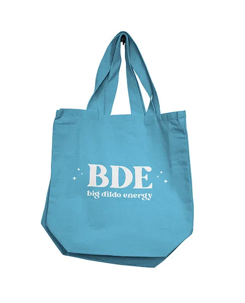 Dildos Nobu Nobu Big Dildo Energy Reusable Tote Blue
