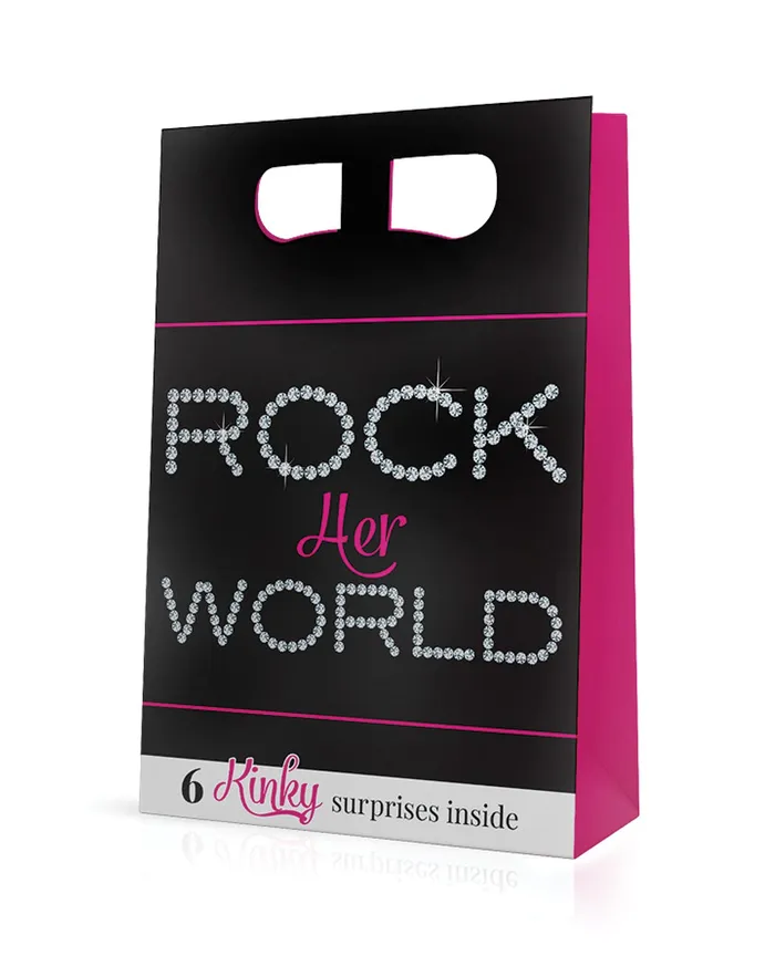 Dildos Nobu Nobu Rock Her World Surprise Bag 5 Items