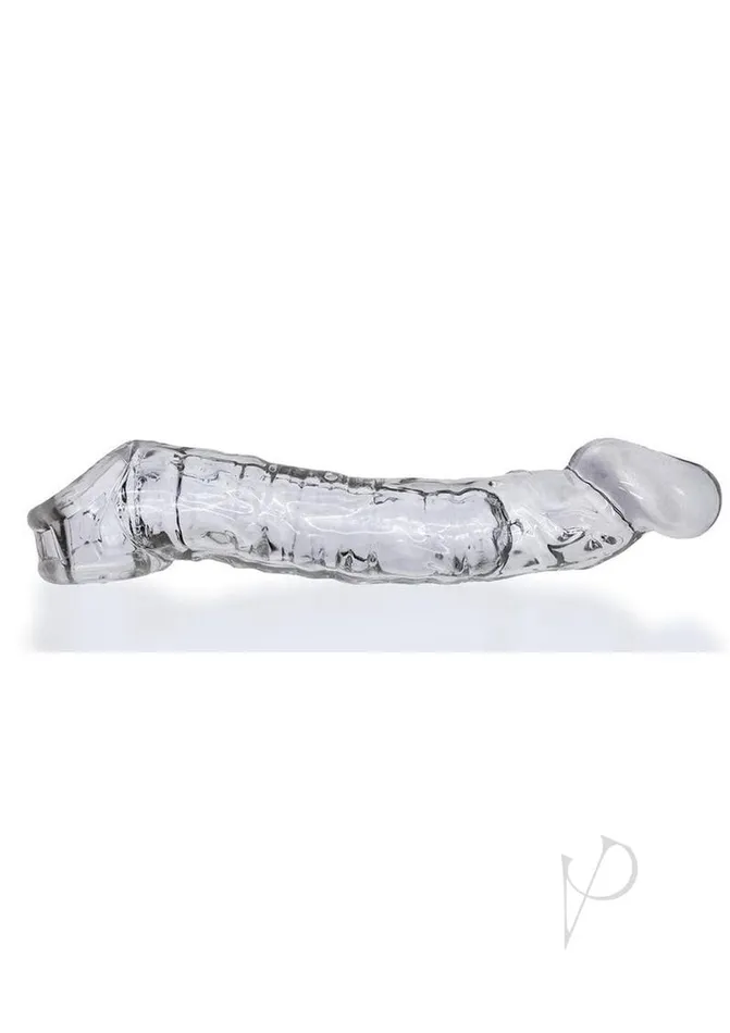 Dildos Oxballs Muscle Bandit Slim Muscle Cocksheath Clear