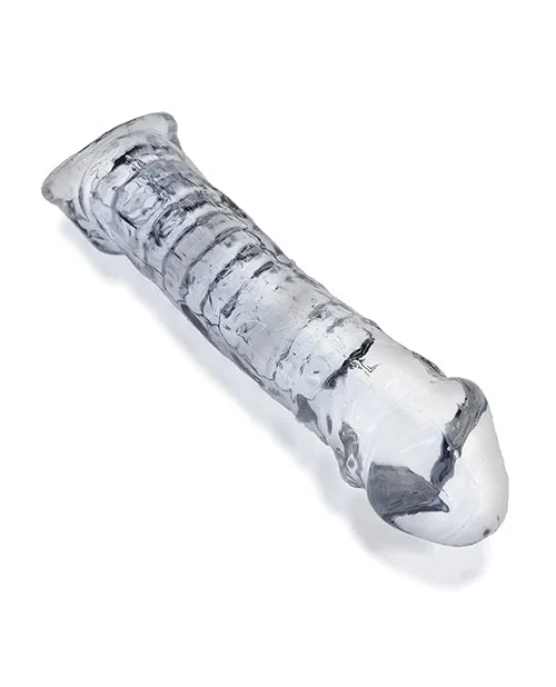 Dildos Oxballs Muscle Bandit Slim Muscle Cocksheath Clear