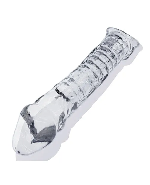 Dildos Oxballs Muscle Bandit Slim Muscle Cocksheath Clear