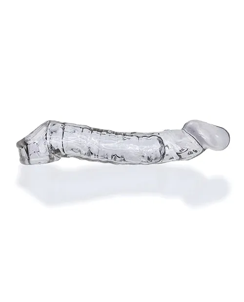 Dildos Oxballs Muscle Bandit Slim Muscle Cocksheath Clear