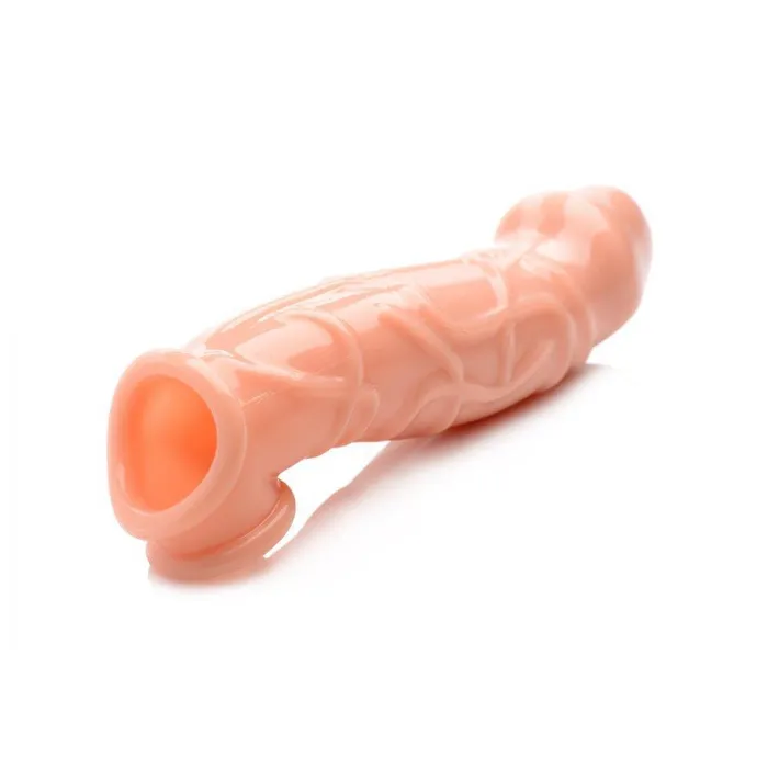 Dildos Size Matters 2 Inch Flesh Extender Sleeve