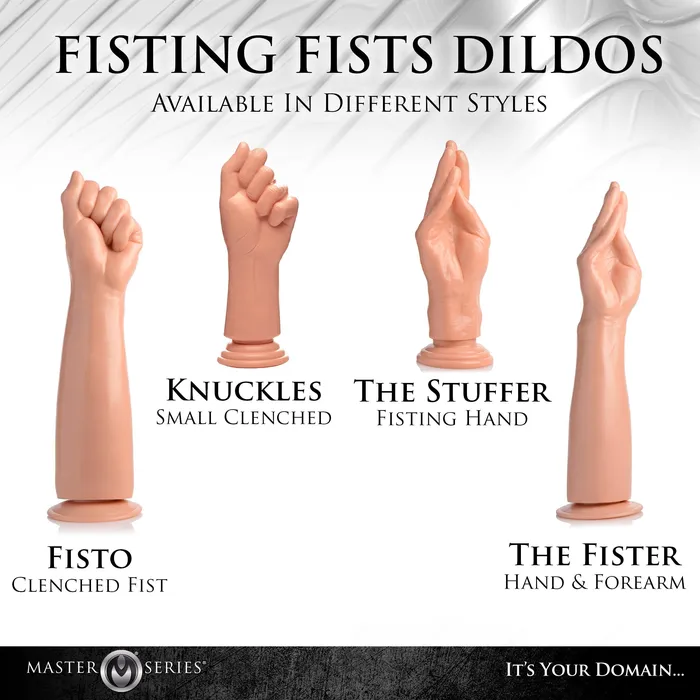 Dildos The Stuffer Fisting Hand Dildo Master Series