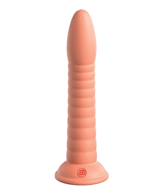 Dillio Dildos Dillio Platinum Wild Thing Silicone Dildo 7in Orange