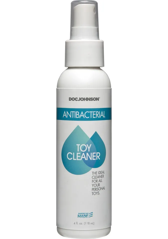 Doc Johnson Toy Cleaner Anti Bacterial Spray 4oz Doc Johnson Vibrators