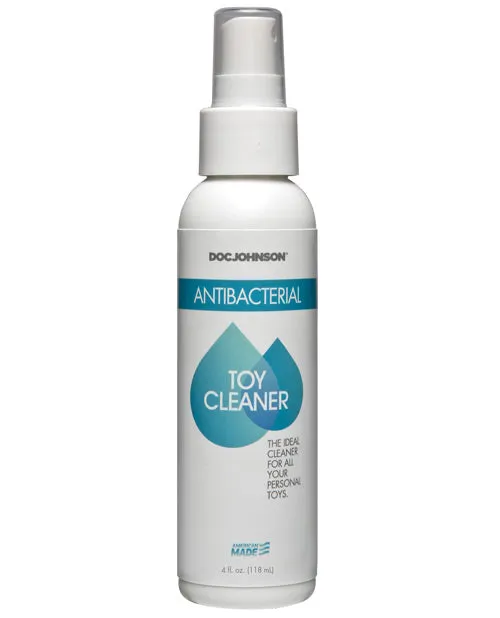 Doc Johnson Toy Cleaner Anti Bacterial Spray 4oz Doc Johnson Vibrators Doc Johnson Toy Cleaner Anti Bacterial Spray 4oz Doc Johnson Vibrators