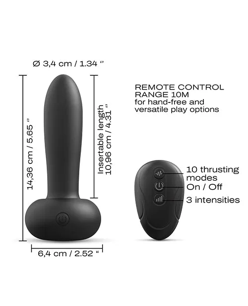 Dorcel Deep Thrust Black Dorcel Anal Dorcel Deep Thrust Black Dorcel Anal