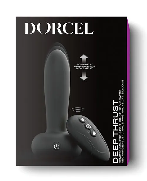 Dorcel Deep Thrust Black Dorcel Anal Dorcel Deep Thrust Black Dorcel Anal