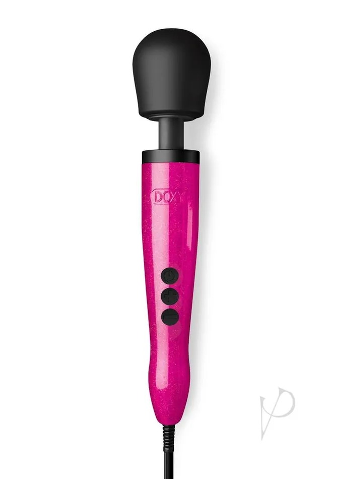Doxy Doxy Die Cast Wand Metal PlugIn Vibrating Body Massager Hot Pink Female Sex Toys Doxy Doxy Die Cast Wand Metal PlugIn Vibrating Body Massager Hot Pink Female Sex Toys