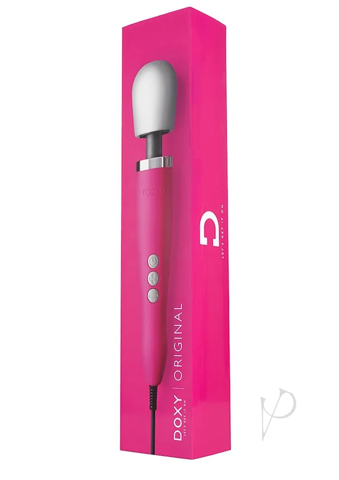 Doxy Vibrators Doxy Original Wand Body Massager Pink