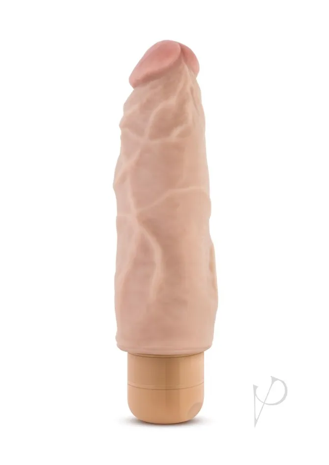 Dr Skin Dildos Dr Skin Silver Collection Cock Vibe 9 Vibrating Dildo 7in Vanilla Dr Skin Dildos Dr Skin Silver Collection Cock Vibe 9 Vibrating Dildo 7in Vanilla