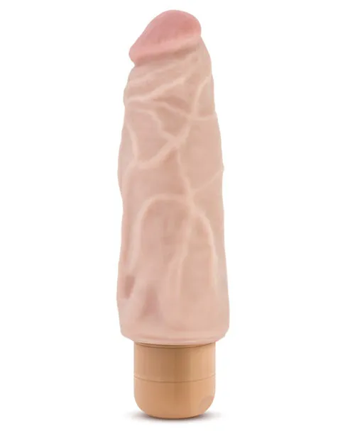 Dr Skin Dildos Dr Skin Silver Collection Cock Vibe 9 Vibrating Dildo 7in Vanilla Dr Skin Dildos Dr Skin Silver Collection Cock Vibe 9 Vibrating Dildo 7in Vanilla
