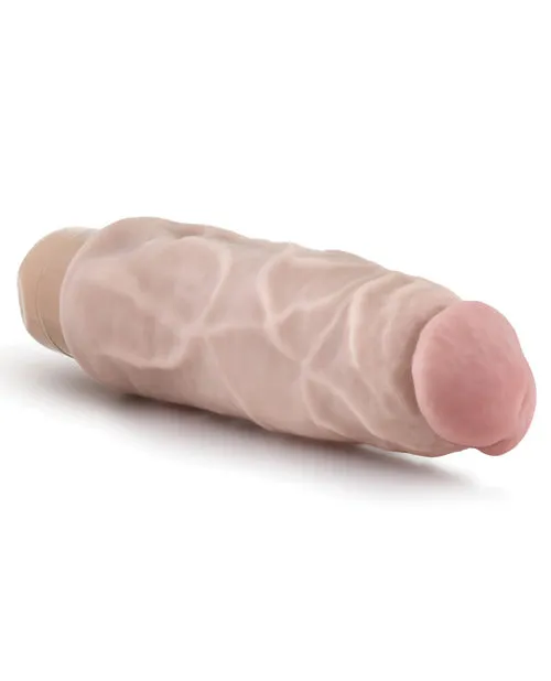 Dr Skin Dildos Dr Skin Silver Collection Cock Vibe 9 Vibrating Dildo 7in Vanilla Dr Skin Dildos Dr Skin Silver Collection Cock Vibe 9 Vibrating Dildo 7in Vanilla