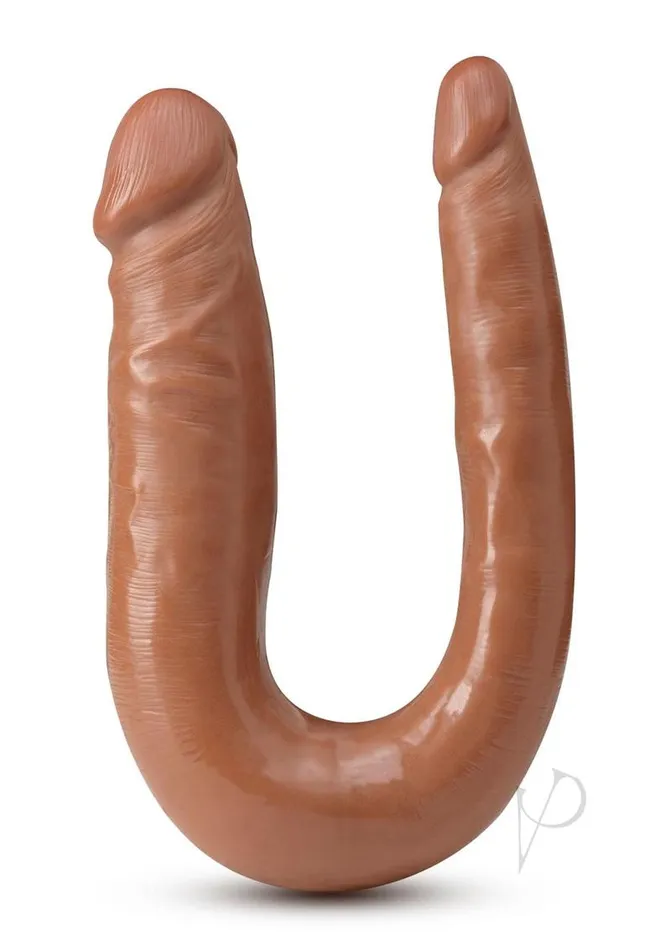 Dr Skin Dildos Dr Skin Silver Collection Mini Double Dong Caramel Dr Skin Dildos Dr Skin Silver Collection Mini Double Dong Caramel
