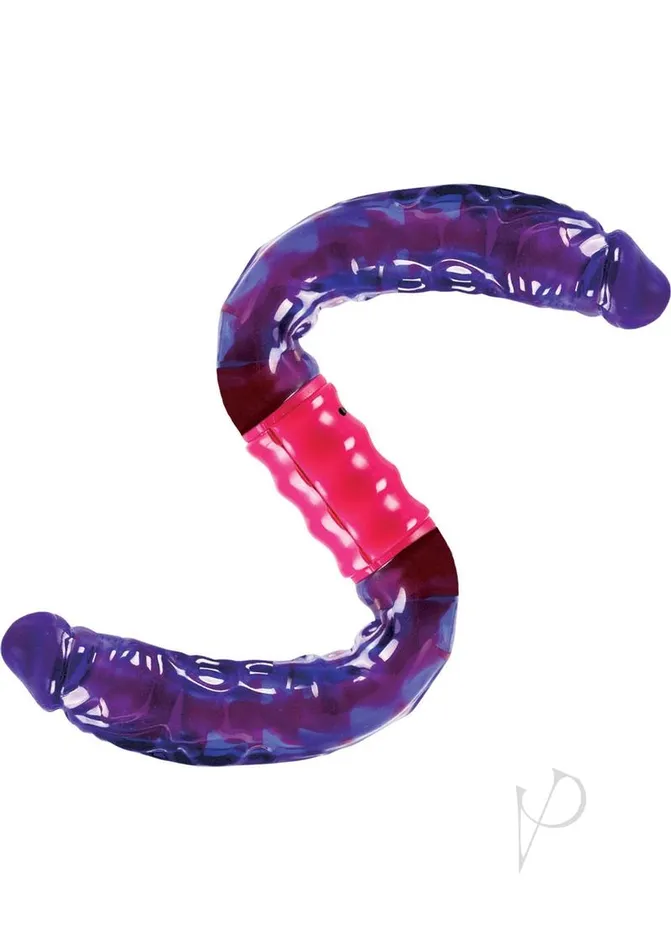 Dual Vibrating Flexi Dildo Purple Playful Dongs Dildos Dual Vibrating Flexi Dildo Purple Playful Dongs Dildos