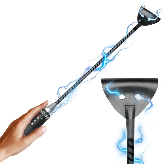 Estim Crop Zeus Electrosex Vibrators