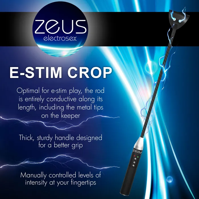 Estim Crop Zeus Electrosex Vibrators