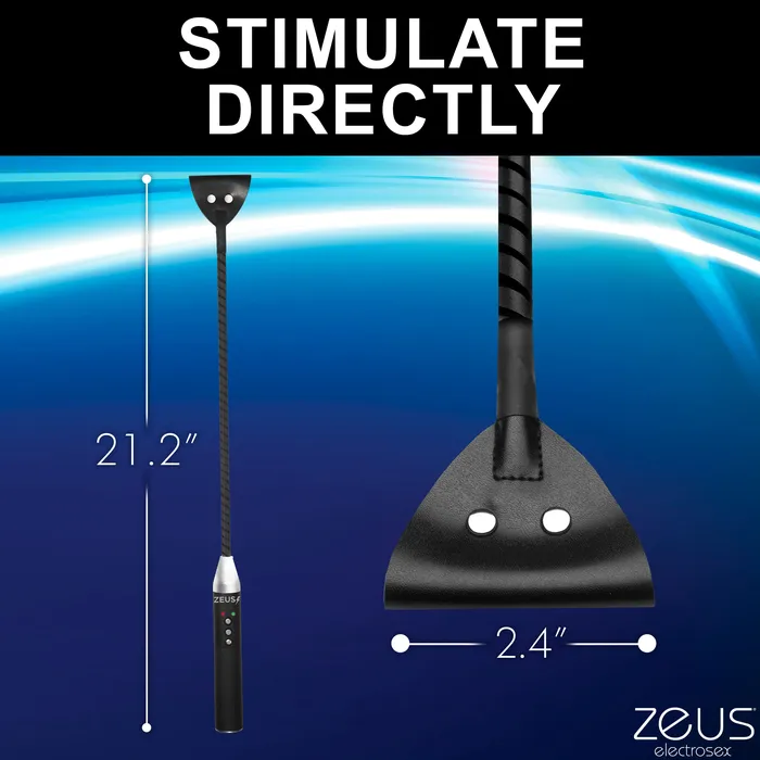 Estim Crop Zeus Electrosex Vibrators