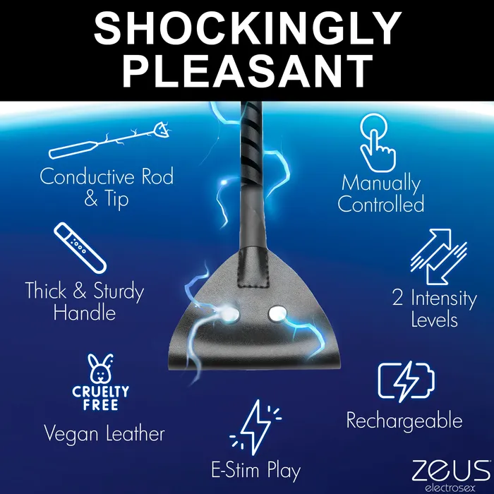 Estim Crop Zeus Electrosex Vibrators