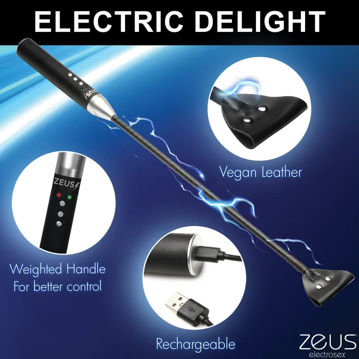 Estim Crop Zeus Electrosex Vibrators