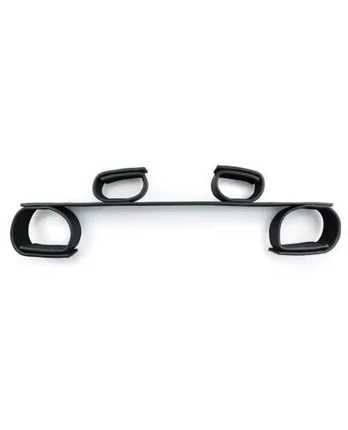 Easy Toys Easy Toys Wrist Ankle Bondage Bar Black Couples Easy Toys Easy Toys Wrist Ankle Bondage Bar Black Couples