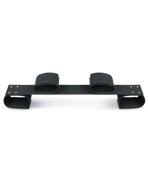 Easy Toys Easy Toys Wrist Ankle Bondage Bar Black Couples Easy Toys Easy Toys Wrist Ankle Bondage Bar Black Couples