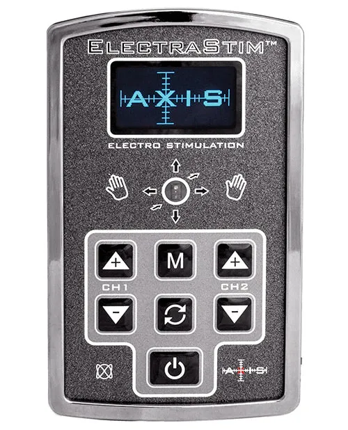 Electrastim Anal ElectraStim AXIS EM200 BlackSilver