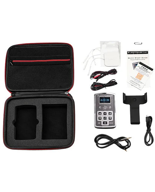 Electrastim Anal ElectraStim AXIS EM200 BlackSilver