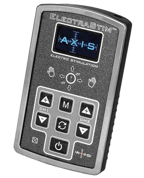 Electrastim Anal ElectraStim AXIS EM200 BlackSilver