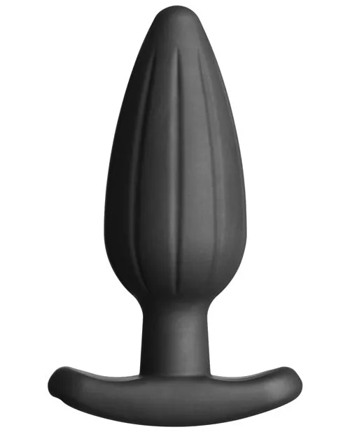 ElectraStim Silicone Noir Rocker Butt Plug Large Electrastim Anal