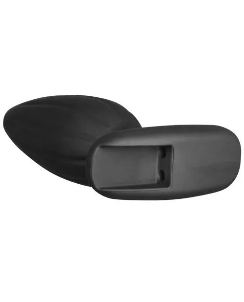 ElectraStim Silicone Noir Rocker Butt Plug Large Electrastim Anal ElectraStim Silicone Noir Rocker Butt Plug Large Electrastim Anal