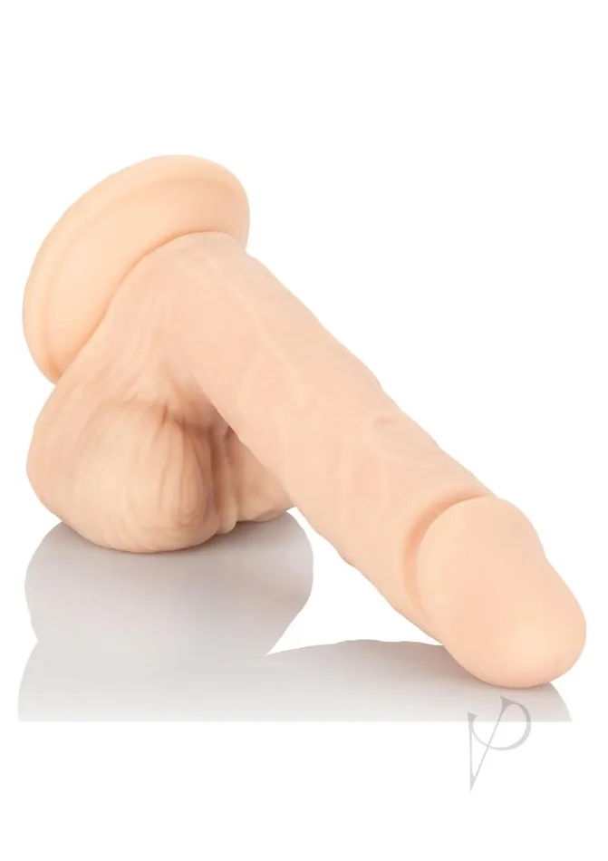 Emperor Dongs Dildos Emperor Ballsy Lifelike Dildo with Balls 6in Vanilla