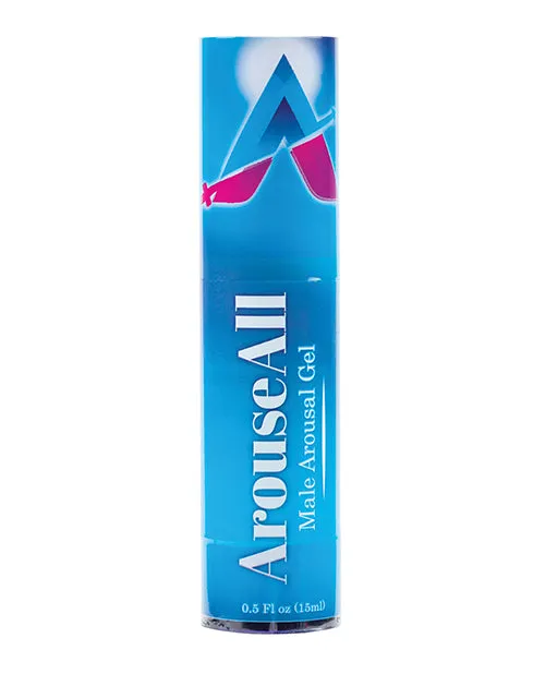 Enhancers Body Action ArouseAll Male Stimulating Gel 5 oz Bottle