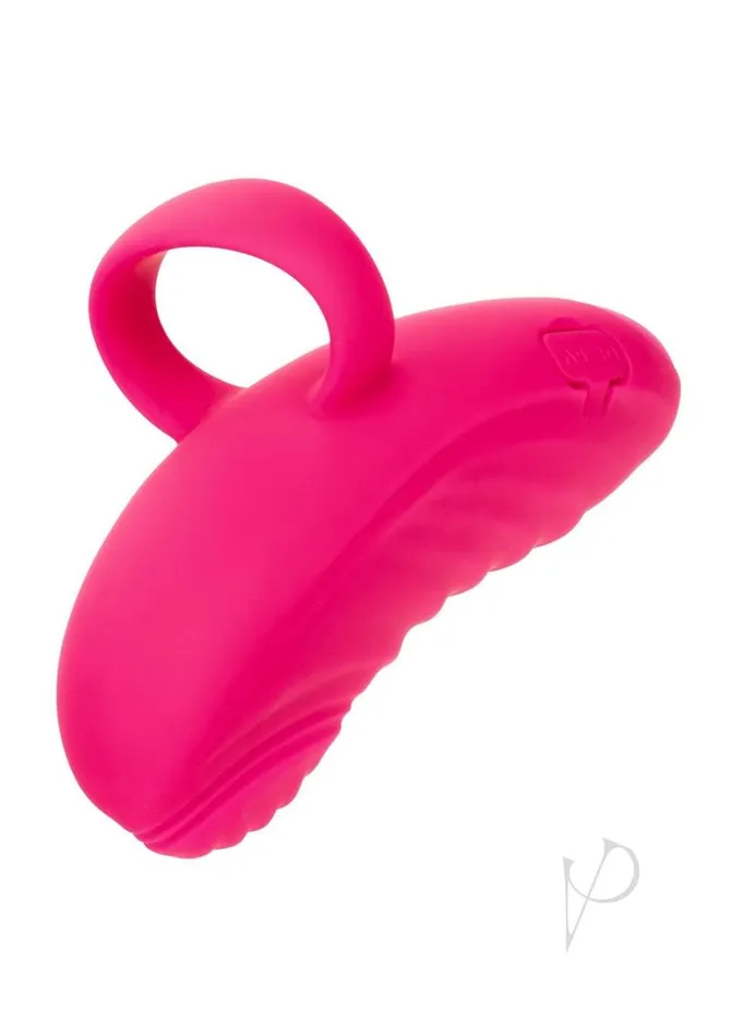 Envy Handheld Thumping Rechargeable Silicone Clitoral Massager Pink Envy Female Sex Toys
