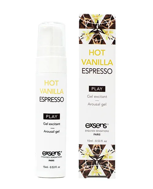 EXSENS of Paris Arousal Gel 15 ml Hot Vanilla Espresso Exsens Dildos