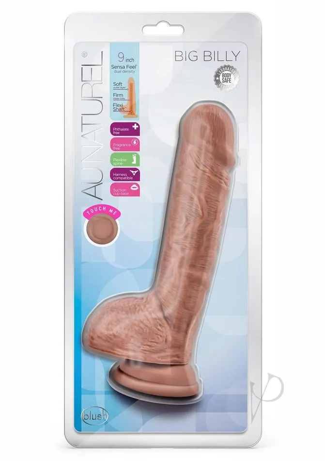 Female Sex Toys Au Naturel Big Billy Dual Dense Dildo with Balls 9in Caramel Au Naturel Female Sex Toys Au Naturel Big Billy Dual Dense Dildo with Balls 9in Caramel Au Naturel