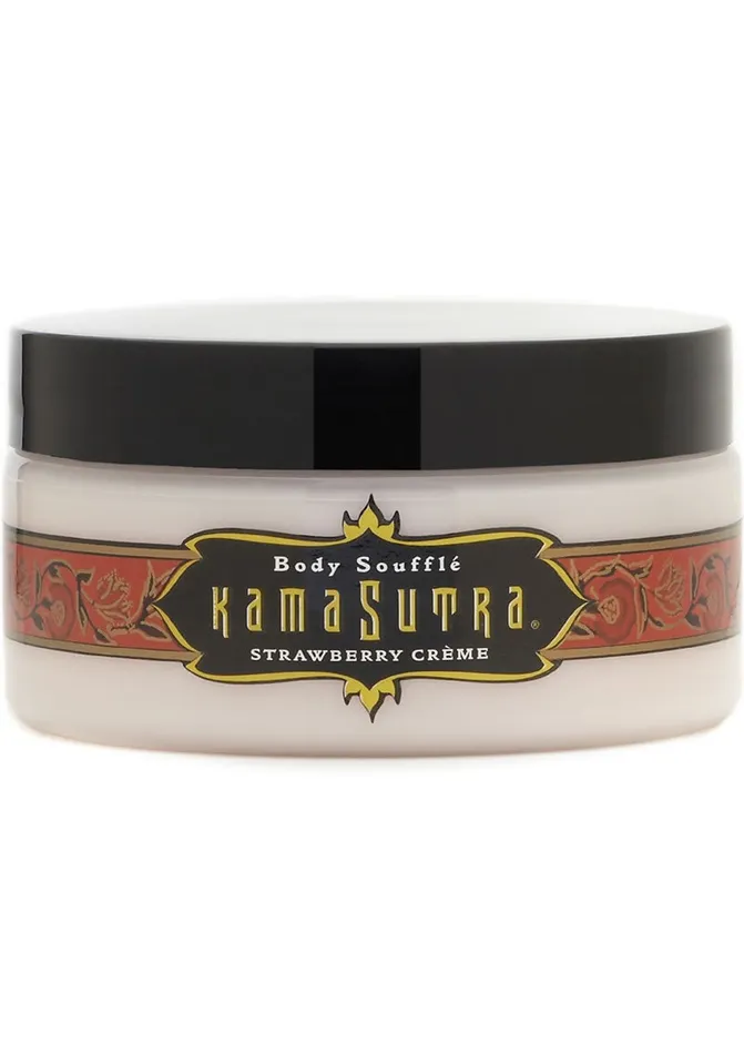 Female Sex Toys Body Souffle Kama Sutra Body Souffle Strawberry Crxe8me 75oz Female Sex Toys Body Souffle Kama Sutra Body Souffle Strawberry Crxe8me 75oz