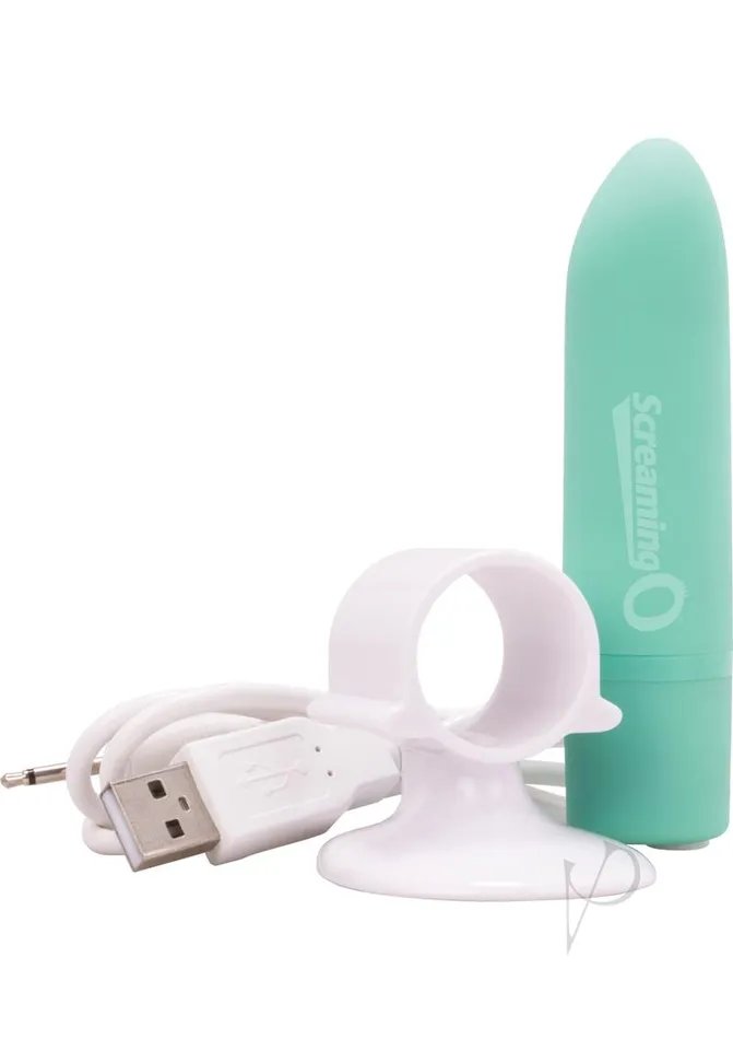 Female Sex Toys Charged Charged Positive Rechargeable Waterproof Vibrator Kiwi