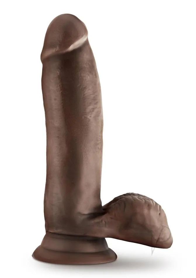 Female Sex Toys Dr Skin Glide Self Lubricating Dildo with Balls 7in Chocolate Dr Skin Female Sex Toys Dr Skin Glide Self Lubricating Dildo with Balls 7in Chocolate Dr Skin