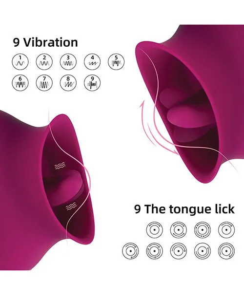 Female Sex Toys Honey Play Box Alvina Licking Clitoral Vibrator