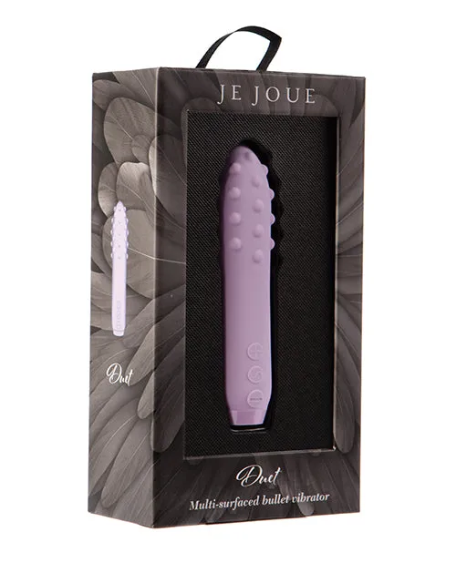 Female Sex Toys Je Joue Duet Bullet Vibrator Lilac Je Joue
