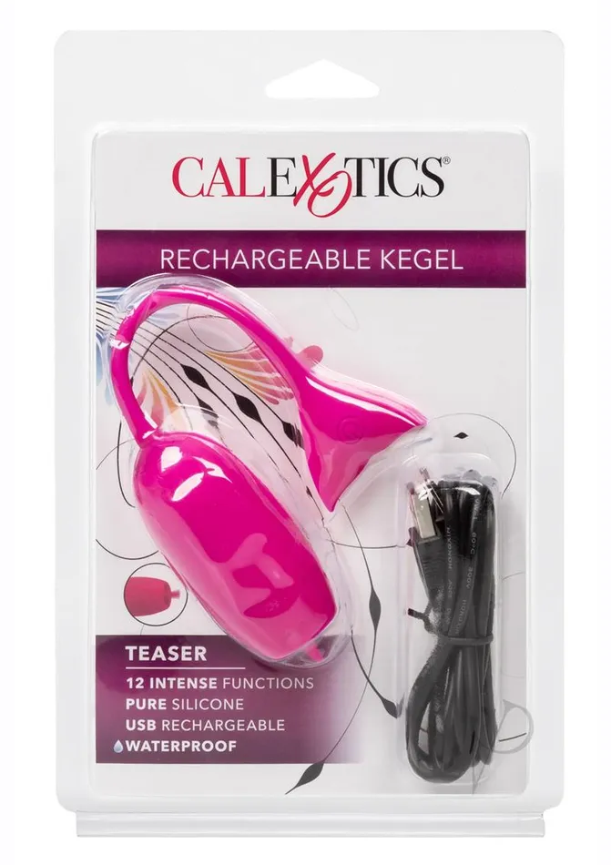 Female Sex Toys Kegel Rechargeable Silicone Kegel Teaser Pink