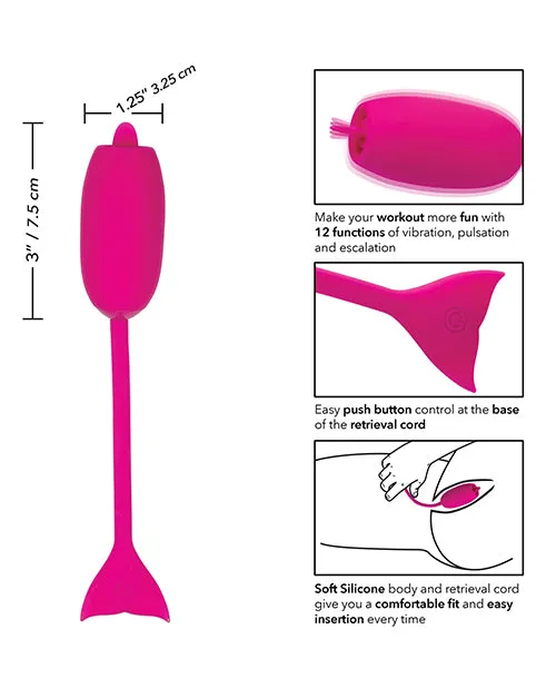 Female Sex Toys Kegel Rechargeable Silicone Kegel Teaser Pink