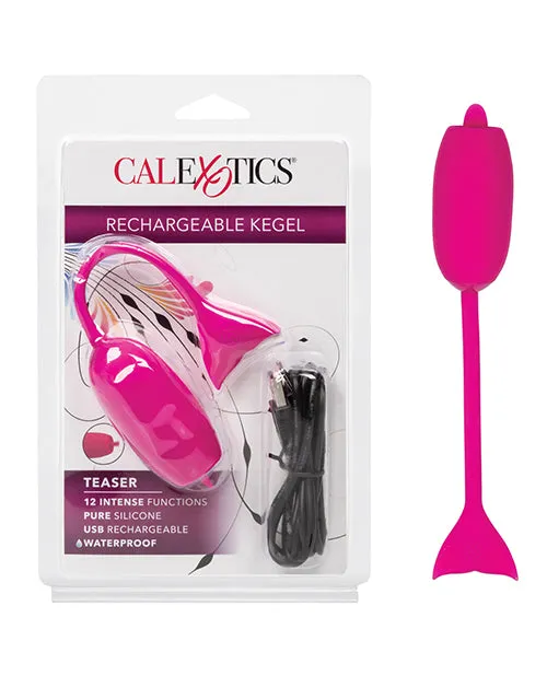Female Sex Toys Kegel Rechargeable Silicone Kegel Teaser Pink