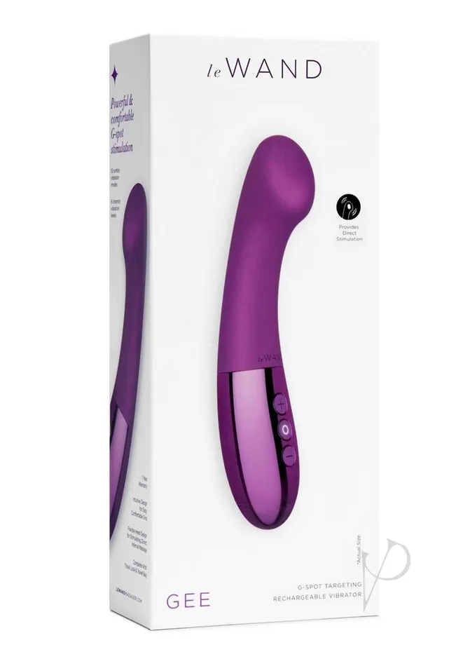 Female Sex Toys Le Wand Gee Rechargeable Silicone Body GSpot Vibrator Cherry Le Wand Female Sex Toys Le Wand Gee Rechargeable Silicone Body GSpot Vibrator Cherry Le Wand