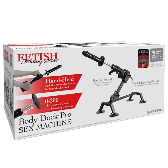 Female Sex Toys Pipedream FFS Body Dock Sex Machine