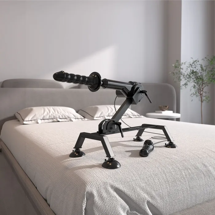 Female Sex Toys Pipedream FFS Body Dock Sex Machine